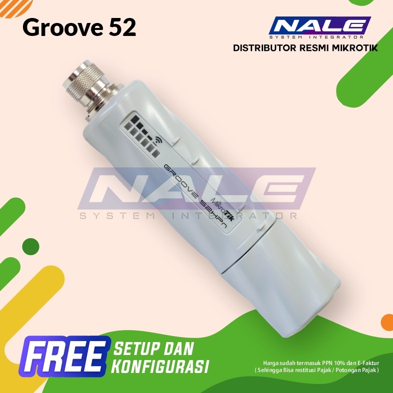 Groove 52 Mikrotik Groove 52 - Gambar 1