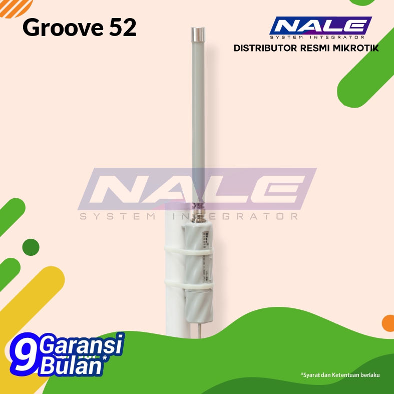 SLOTNE - Groove 52 - 02 Mikrotik Groove 52 - Gambar 2