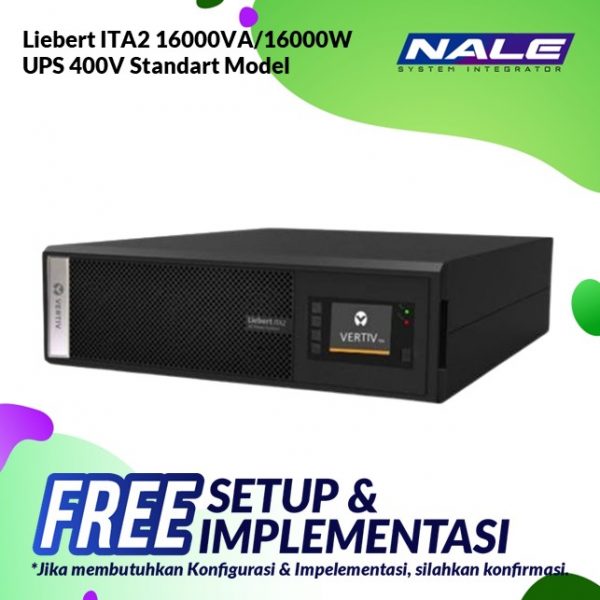 Vertiv Liebert ITA2 16000VA/16000KW UPS 400V Standart Model (1201751)