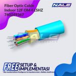 Fiber Optic Cable, Indoor, 12F, OM4, LSZH (760249367)