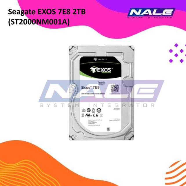 Mockup Accessories (1) Seagate EXOS 7E8 2TB (ST2000NM001A) - Gambar 1