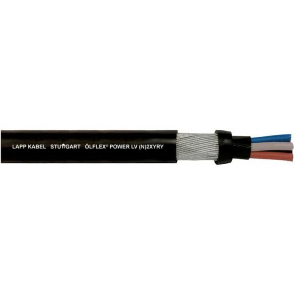 OLFLEX POWER LV (N)2XYRY 8x1.5 mm² BK /meter (N2X2YB2Y)
